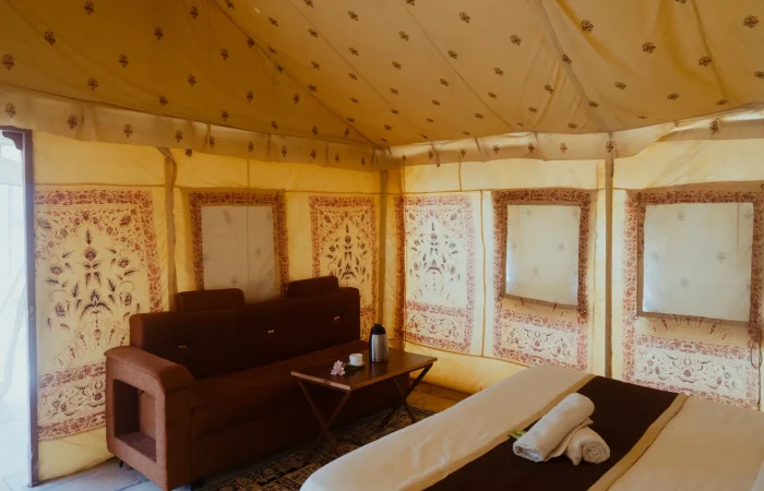 Super Deluxe Tent
